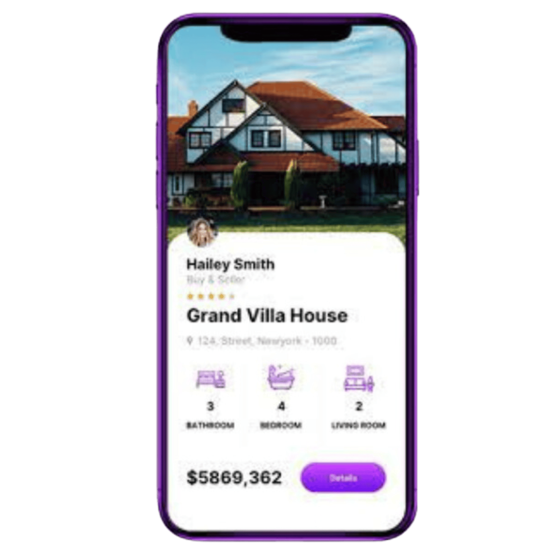 The admin panel serves as the control center for managing various aspects of a real estate application.