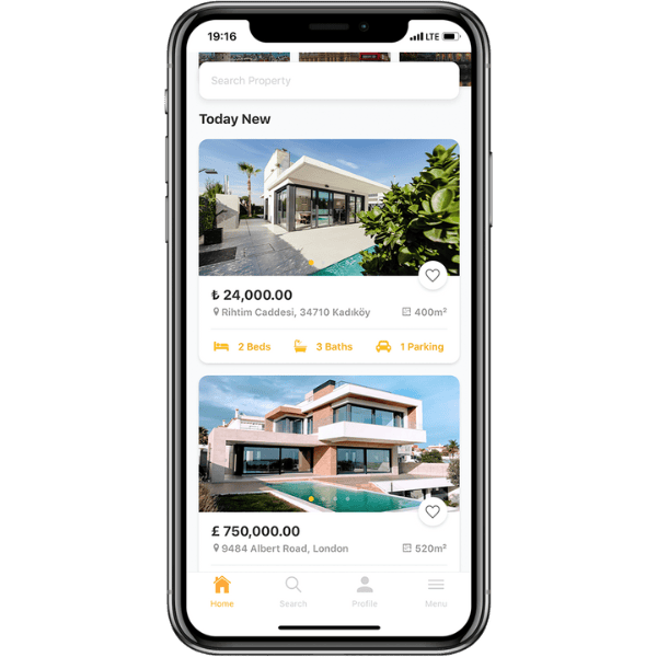 Empower your real estate journey with our intuitive and feature-rich app