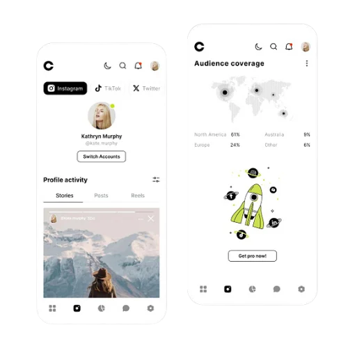 reputed social media app development company