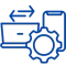PWAs eliminate the need for separate development efforts for different platforms