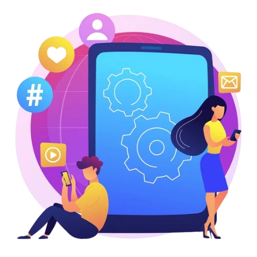 social application development company