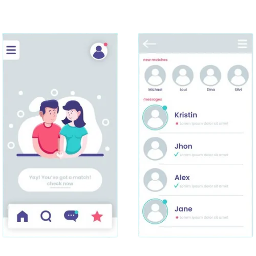 custom dating app development services