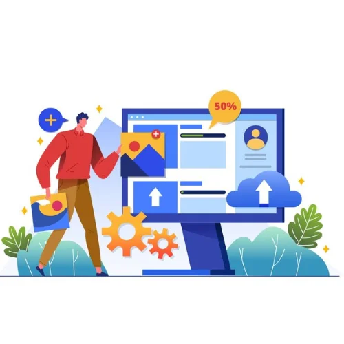 Social Media App Development team