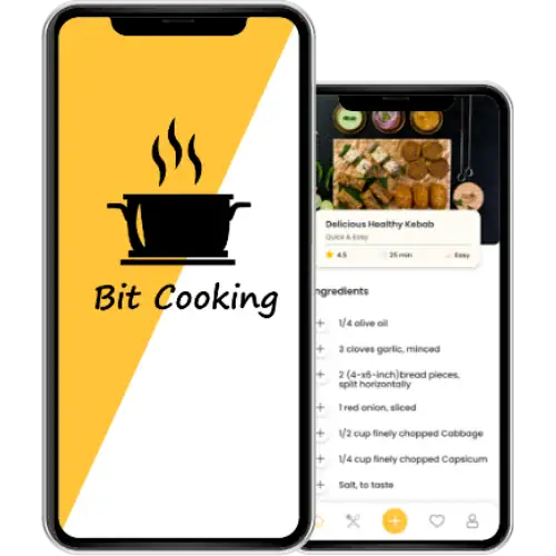Recipe Sharing App Android platform