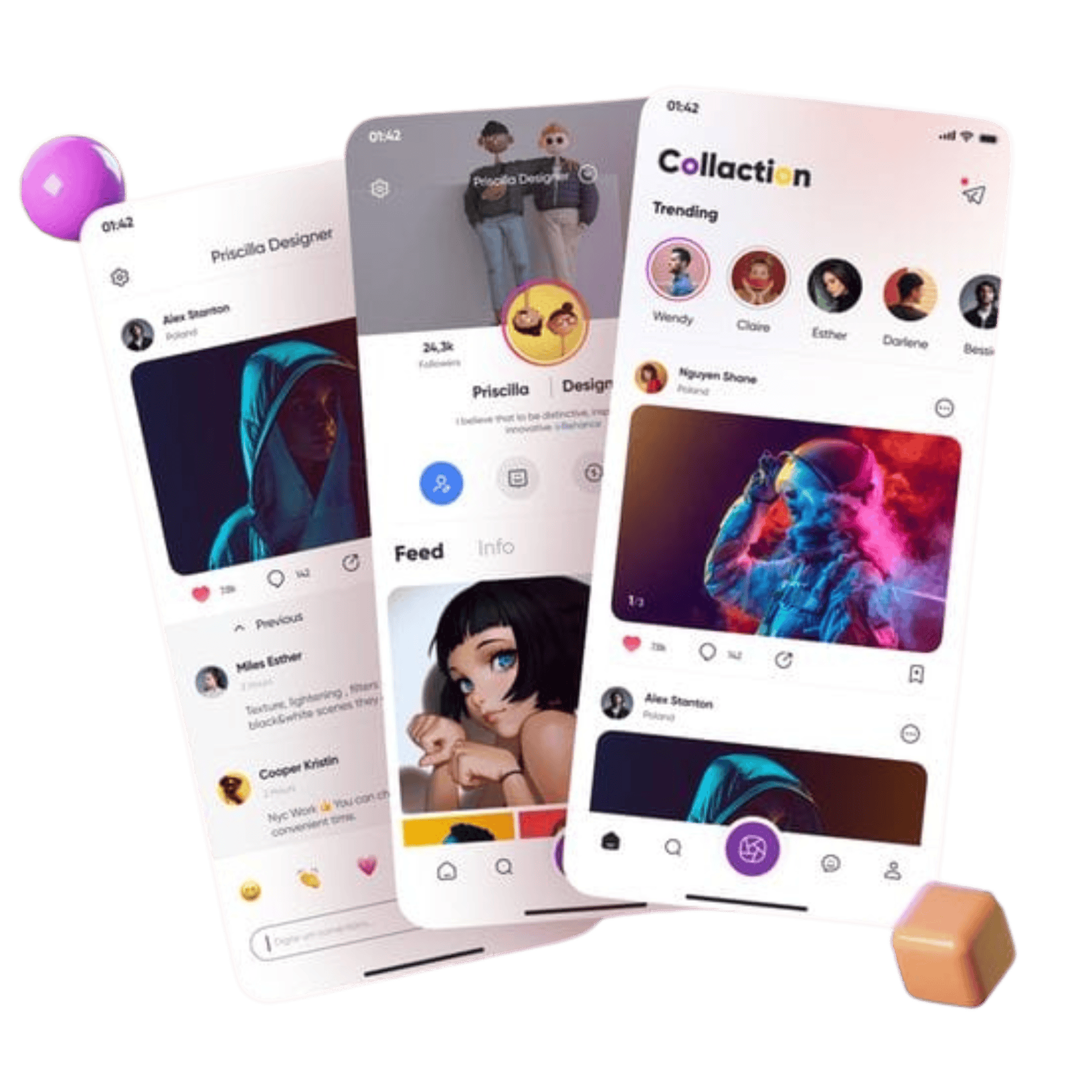 Social Media App Development Services