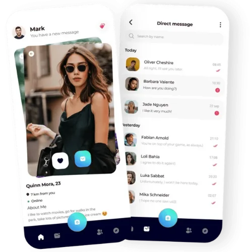 Custom Dating App Development Solutions