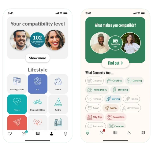 high-class dating application development services