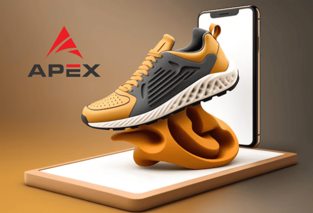 Hire Odoo developers services - Advancing Footwear Retail: Apex Shoes' Digital Transformation with Odoo Software redefines the retail landscape by harnessing innovative features and immersive visuals to elevate customer engagement, setting a new standard for online shopping experiences.