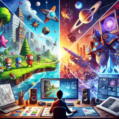 partner with a game development company today