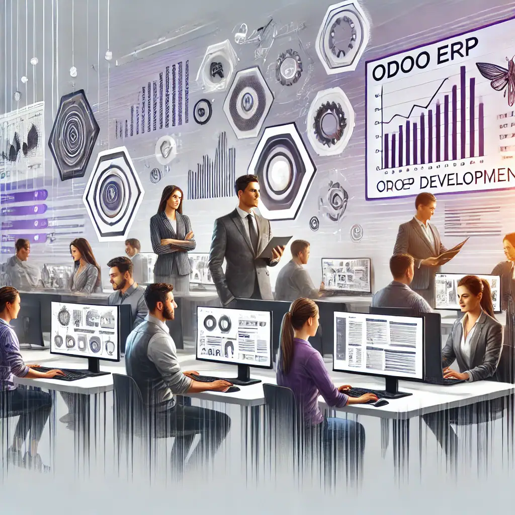 Odoo ERP development company