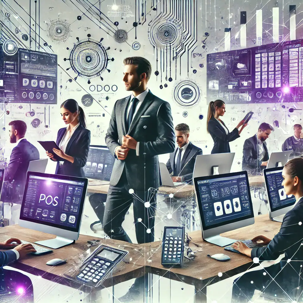 Odoo developer with apparel and textile manufacturing experience