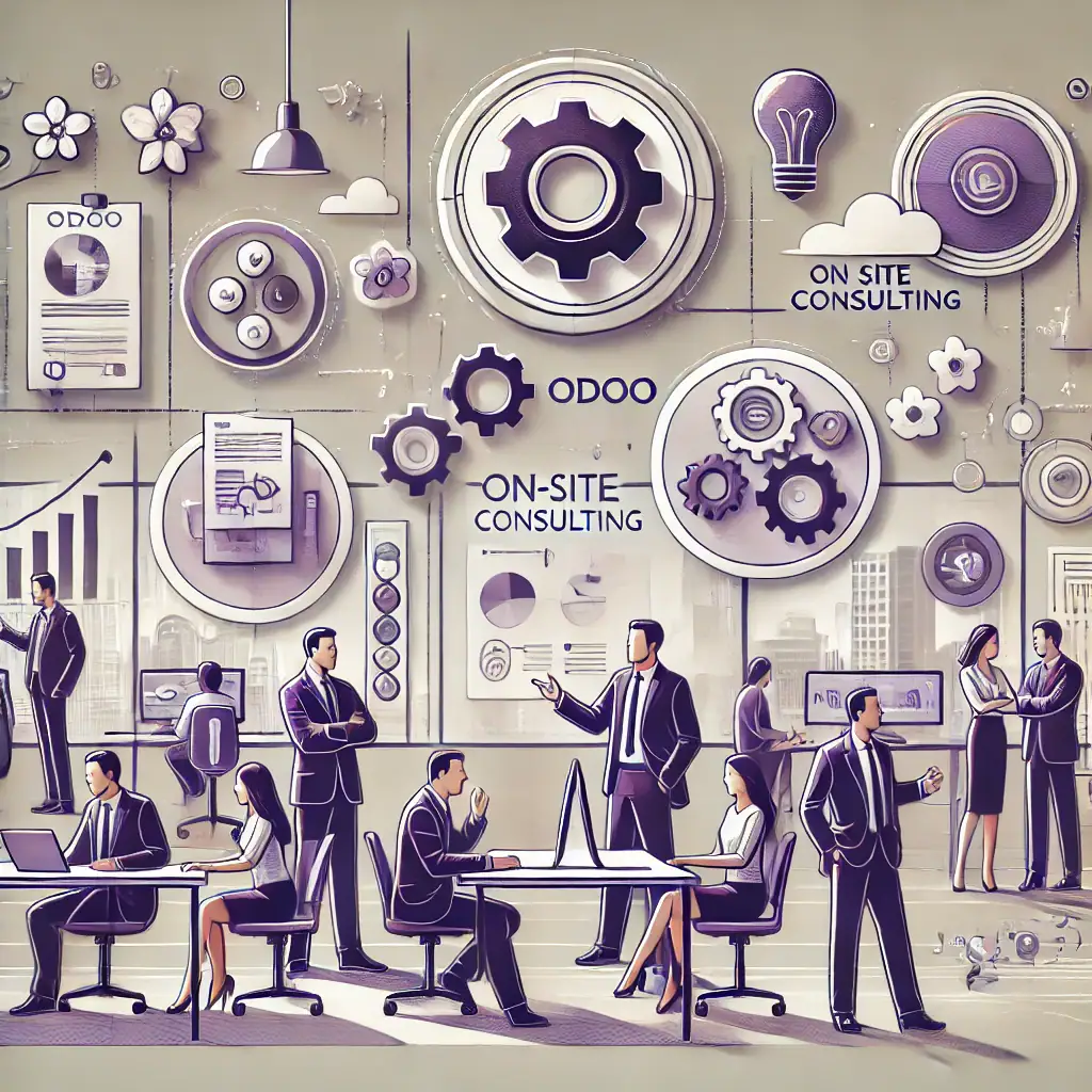 Odoo configured for seasonal apparel production