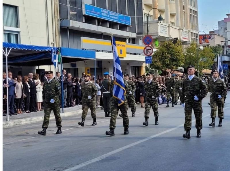 ΕΟΡΤΑΣΜΟΣ 28ΗΣ ΟΚΤΩΒΡΙΟΥ