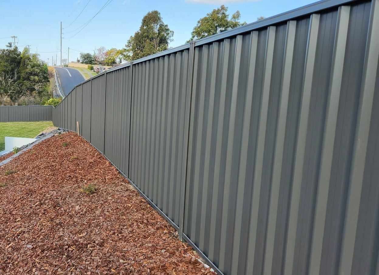 Colorbond Fence Coffs Harbour Woodland Grey2 Colorbond Fence Coffs Harbour Woodland Grey2