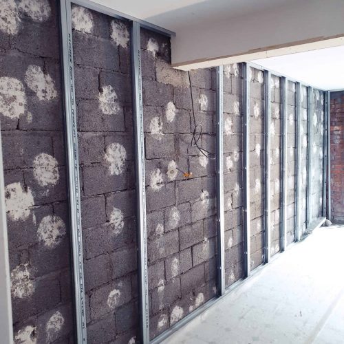 travaux d'isolation d'une maison