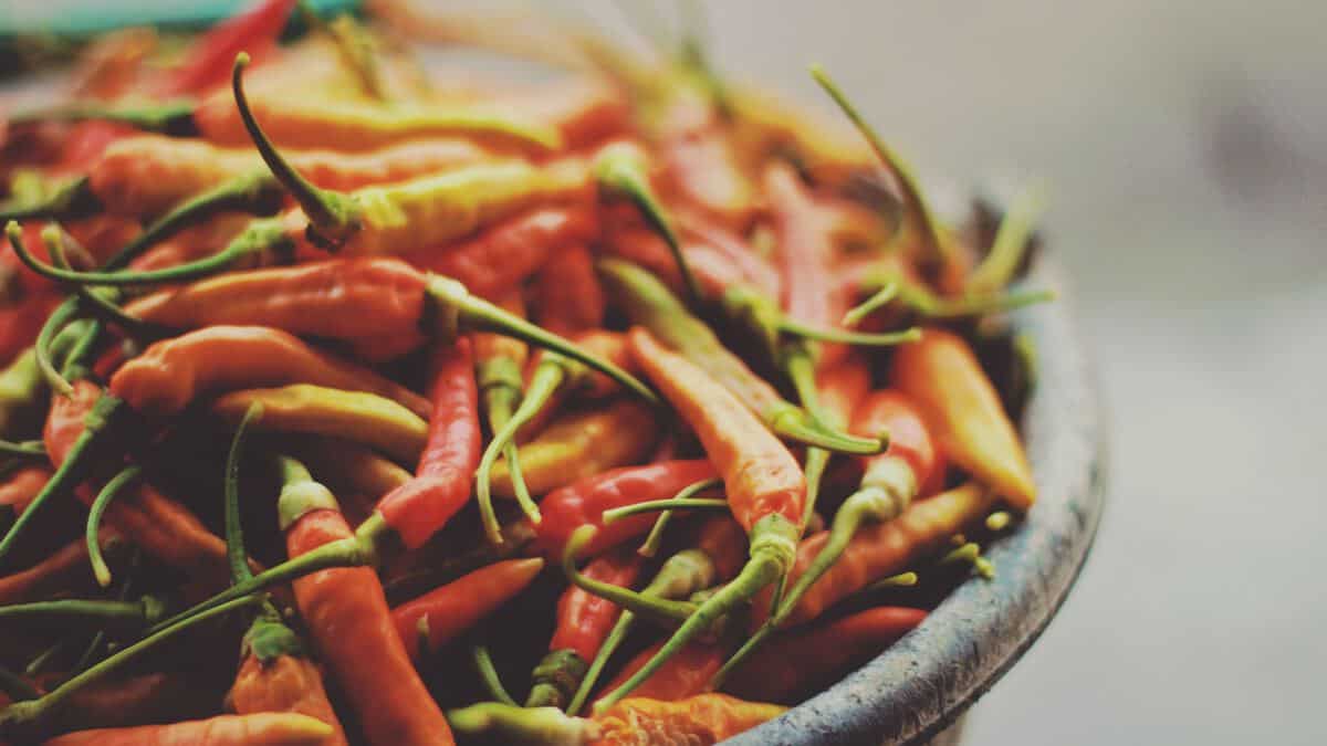 bol de piments