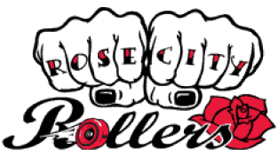 Rose City Rollers logo