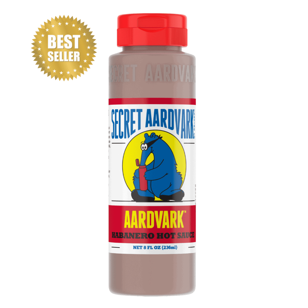 bottle of Aardvark Habanero