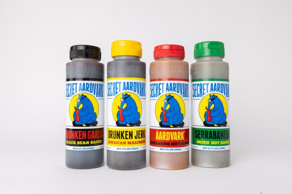Fabulous Foursome: Habanero, Serrabanero, Black bean, and Drunken Jerk Jamaican Marinade