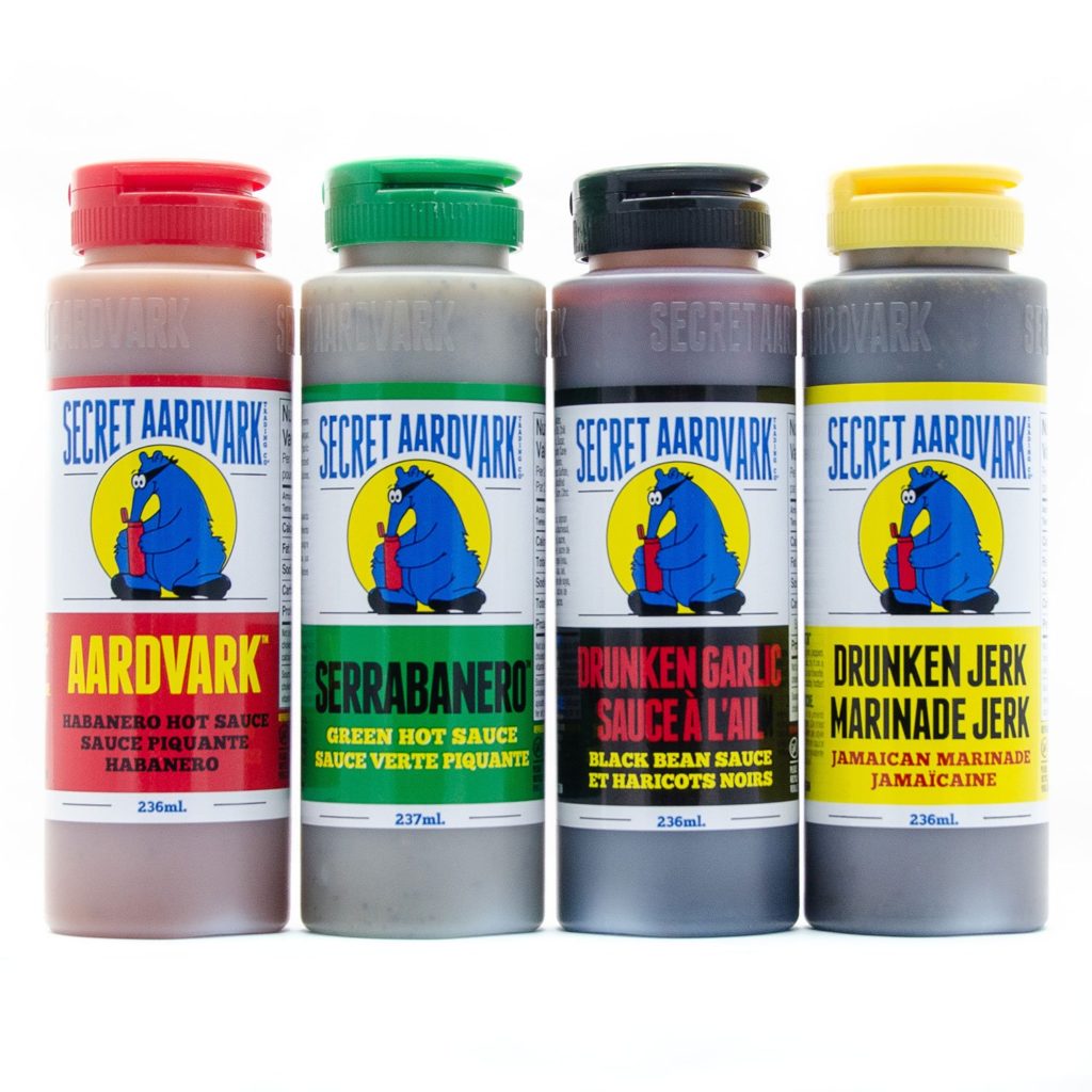 Secret Aardvark Variété 4 Pack