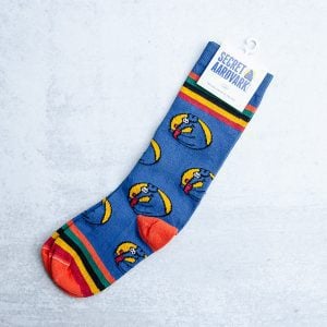 Secret Aardvark Socks