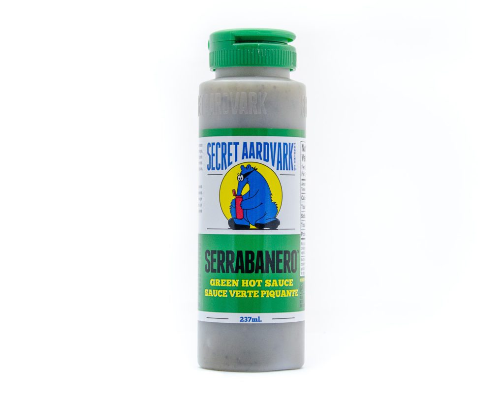 Sauce piquante verte Serrabanero