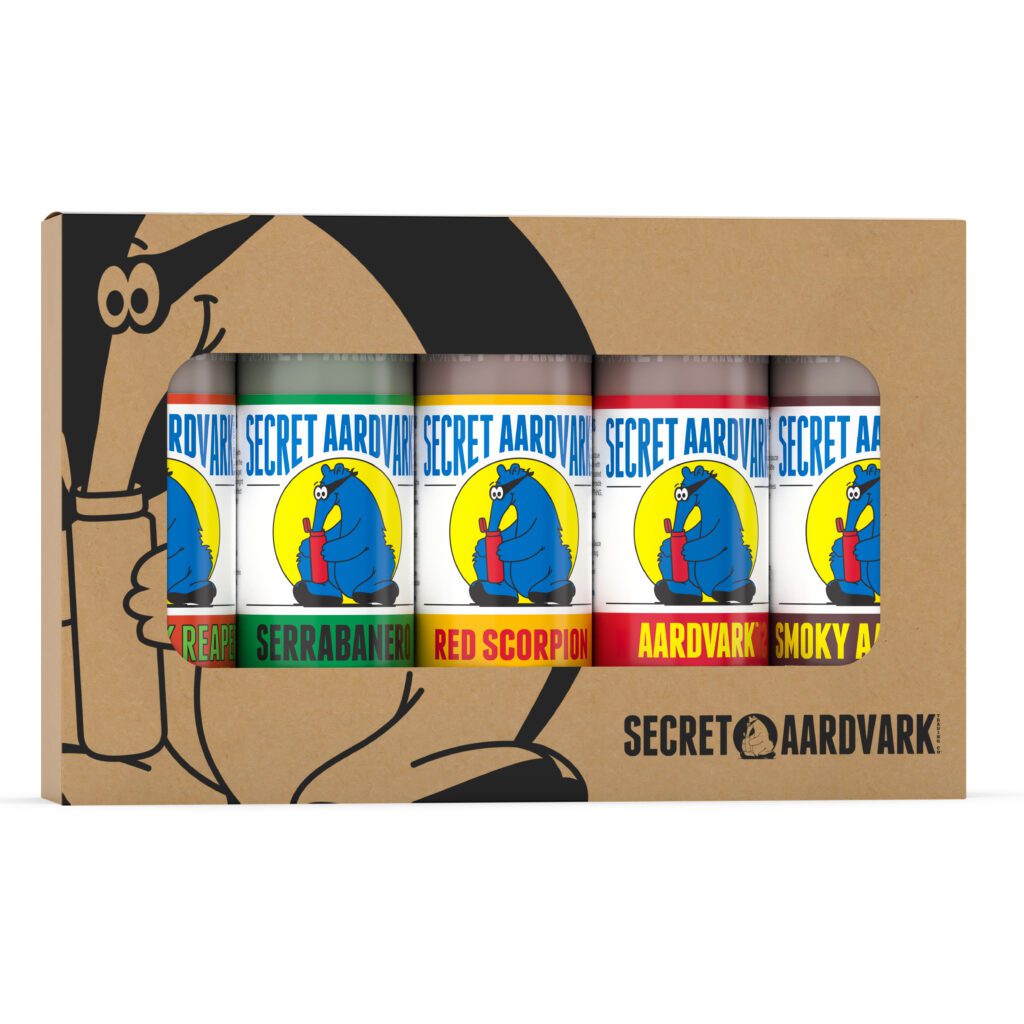 Front of the 5 alarm gift pack