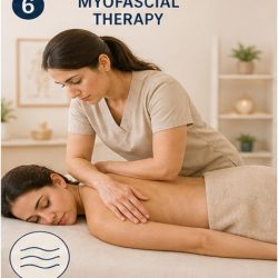 Therapist performing Mayofascial Release Techniques