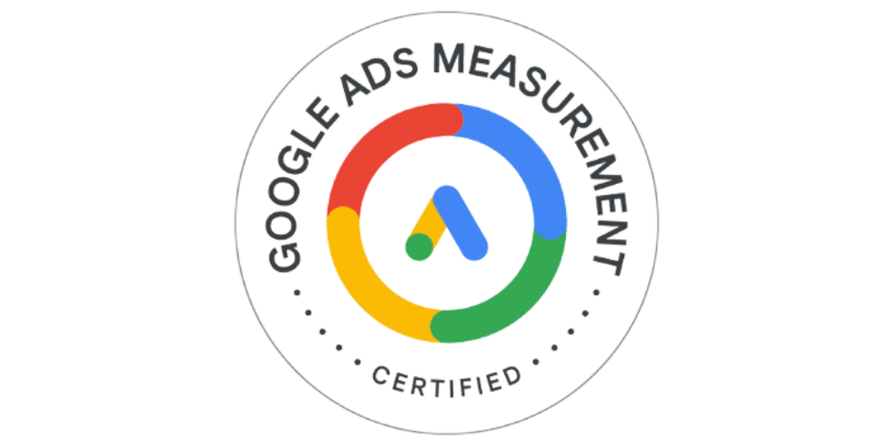 Google Ads Measurement certified