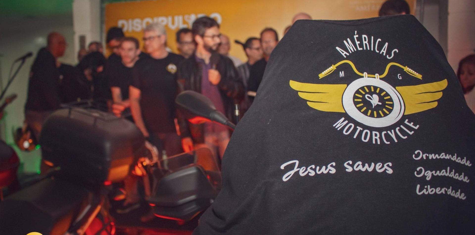 Consagração do grupo Américas Motorcycle