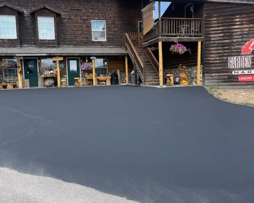 High-Quality Asphalt Finish Asphalt Finish