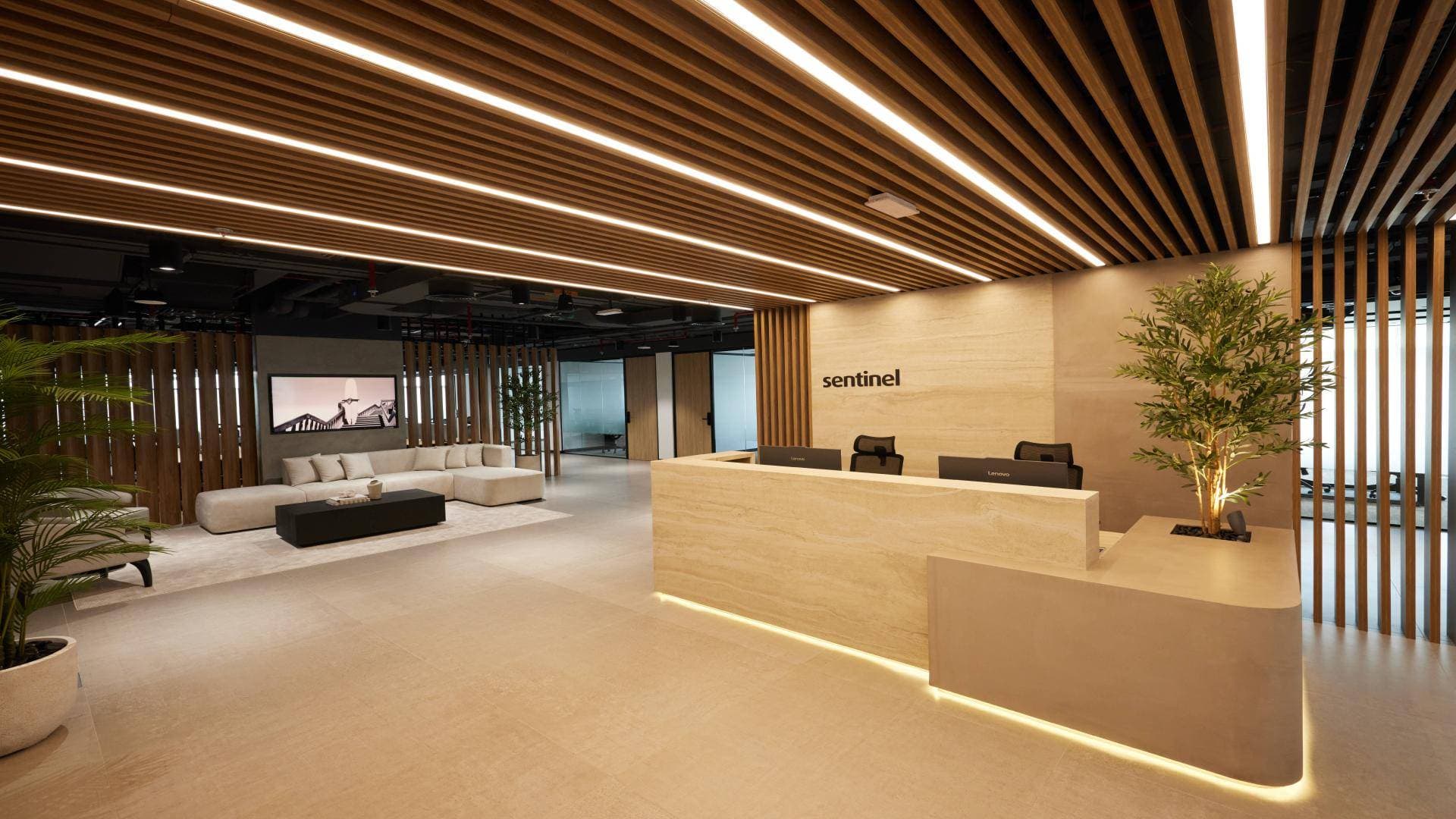 Dubai premium workspace reception area for modern business growth