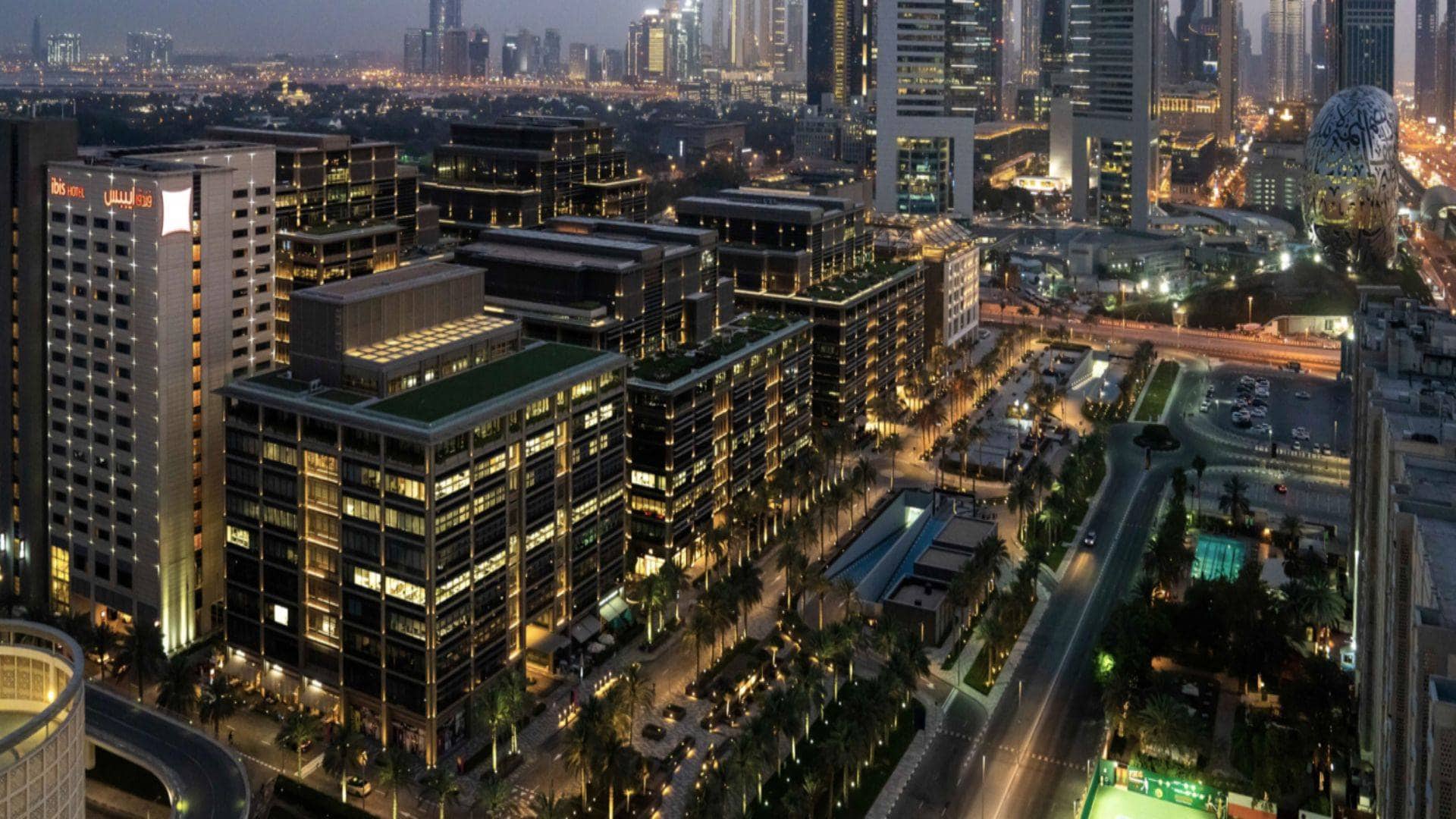 Dubai free zone workspace for growing international businesses