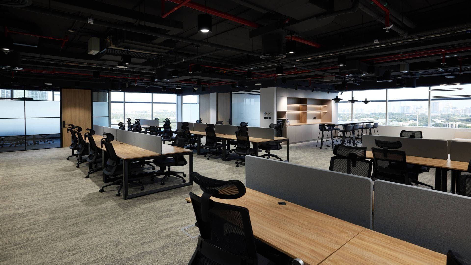 Dubai enterprise workspace for large corporate teams
