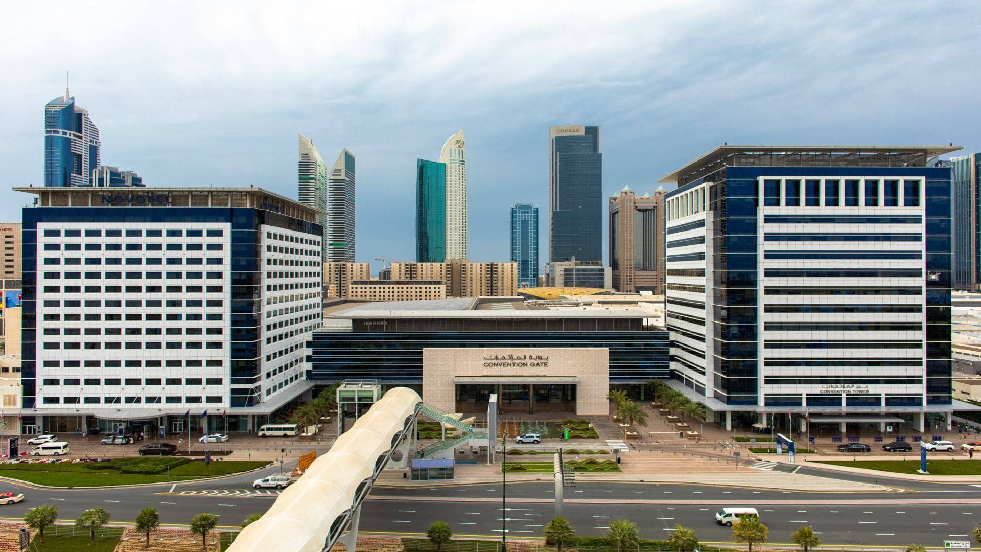Dubai World Trade Centre business workspace location