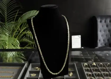 Königskette Herren Goldkette 333er, 585er/14 karat, 750er/18 karat 21K, 24K kaufen