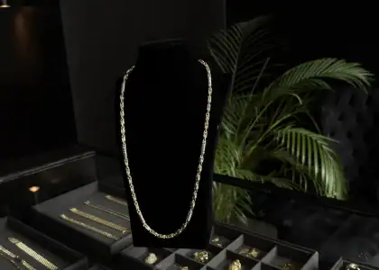 Monte-Carlo Kette Herren Goldkette 333er, 585er/14 Karat, 750er/18 Karat 21K, 24K kaufen