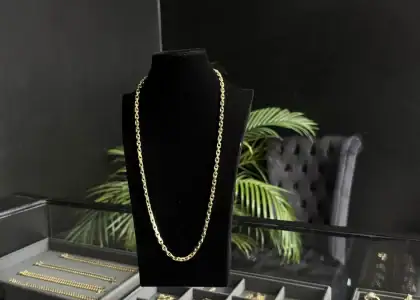 Ankerkette Herren Goldkette 333er, 585er/14 Karat, 750er/18 Karat 21K, 24K kaufen