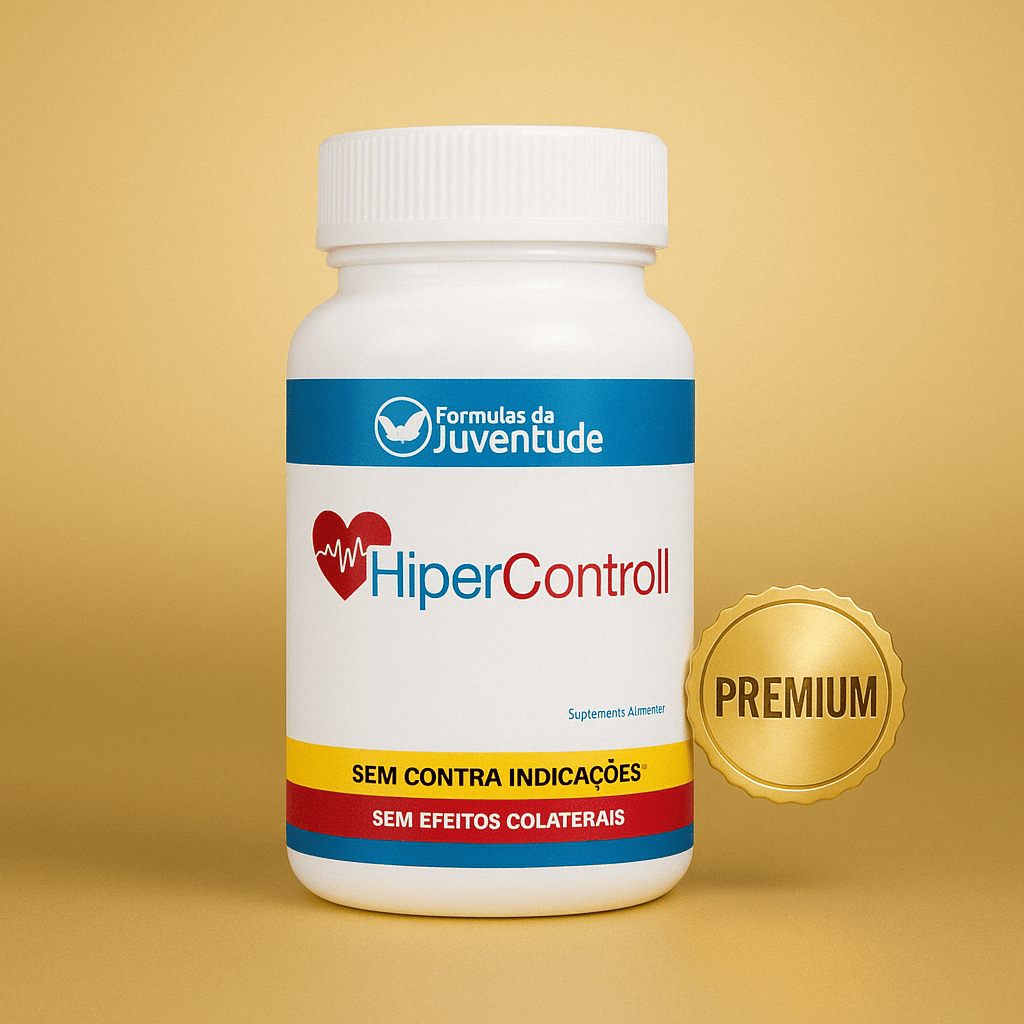 Hipercontroll - Fórmula Natural para Pressão Arterial
