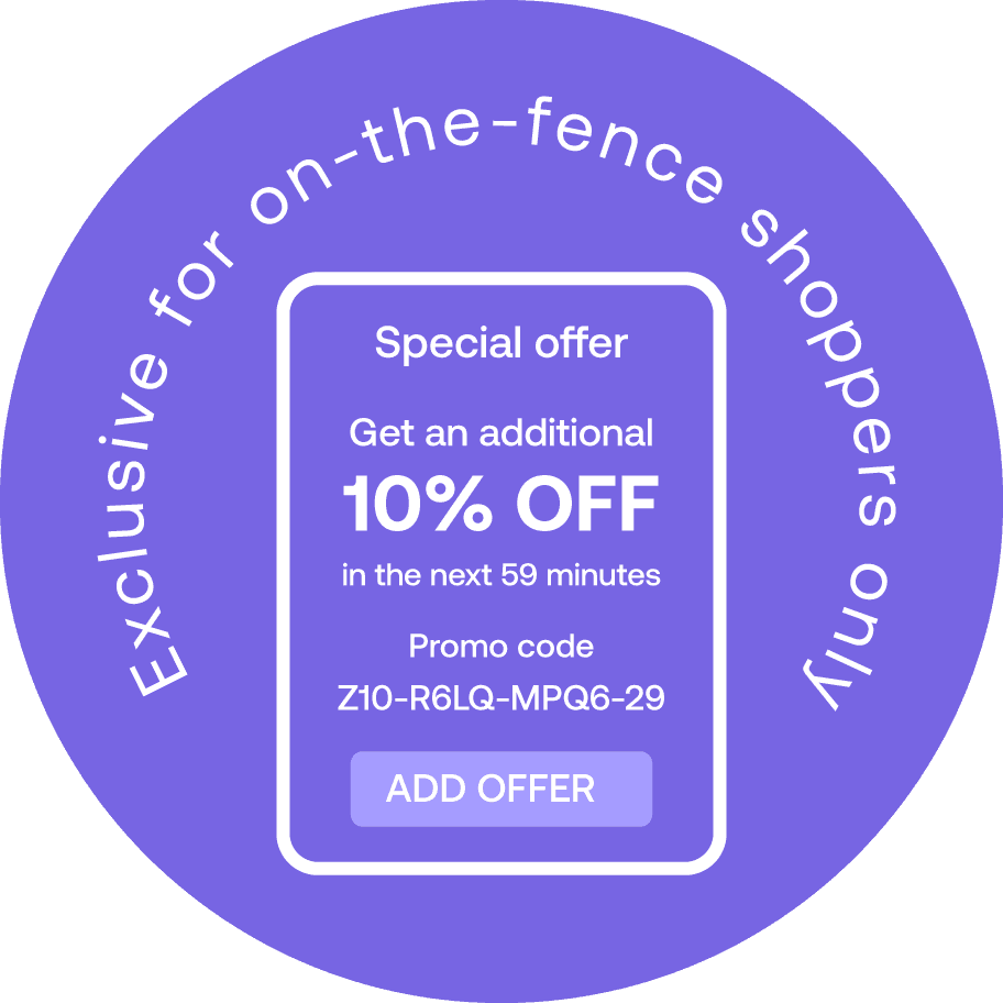 Using real-time offers to convert