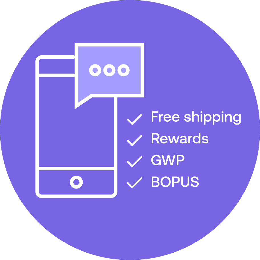 Discount-free promotions