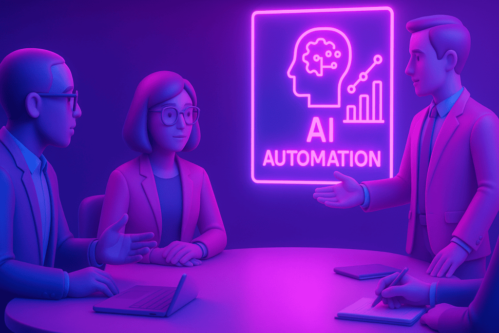 Wie KI-Automatisierung versteckte Effizienzpotenziale in Unternehmen entfesselt