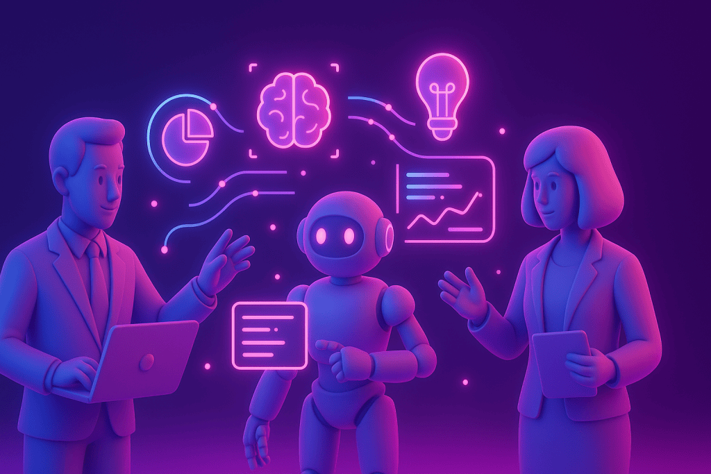 Digitale Transformation im Mittelstand mit KI