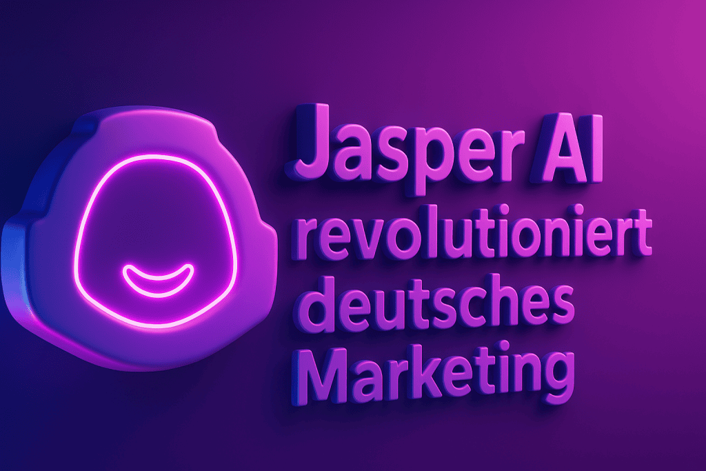 Jasper AI: Revolution fürs Marketing