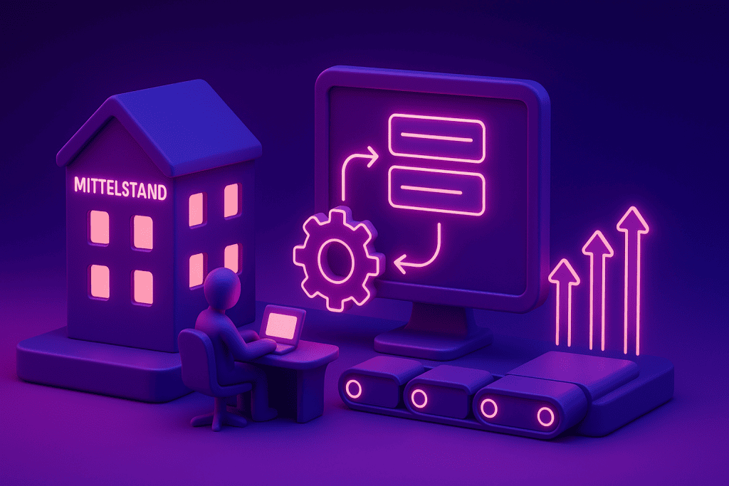 Digitale Prozessautomatisierung im Mittelstand