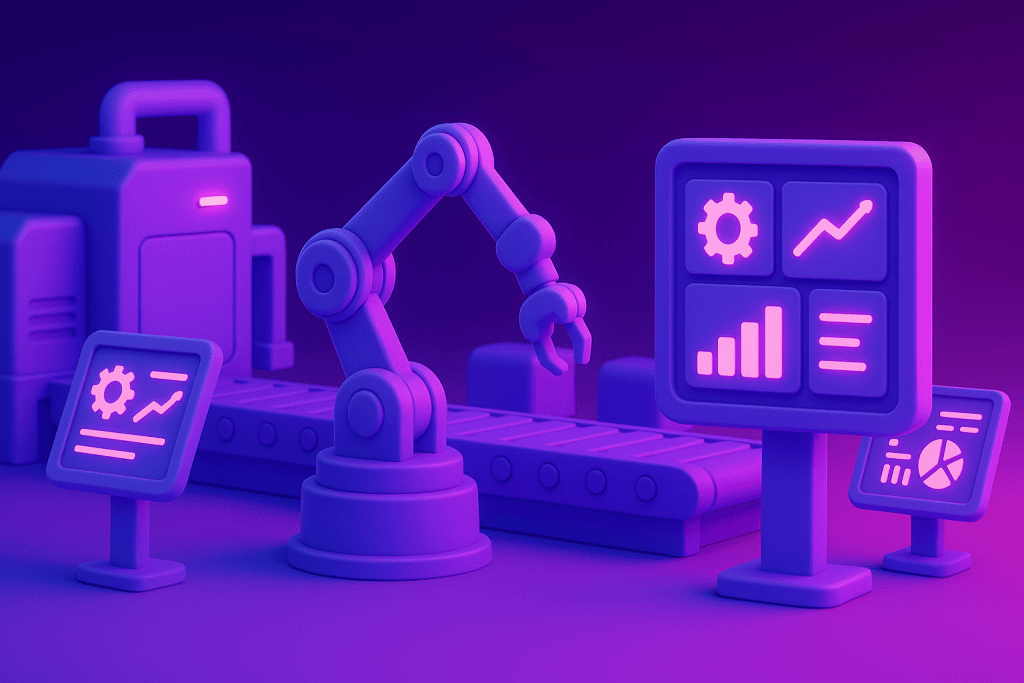 KI Use Cases Produktion: Deutsche Praxisbeispiele