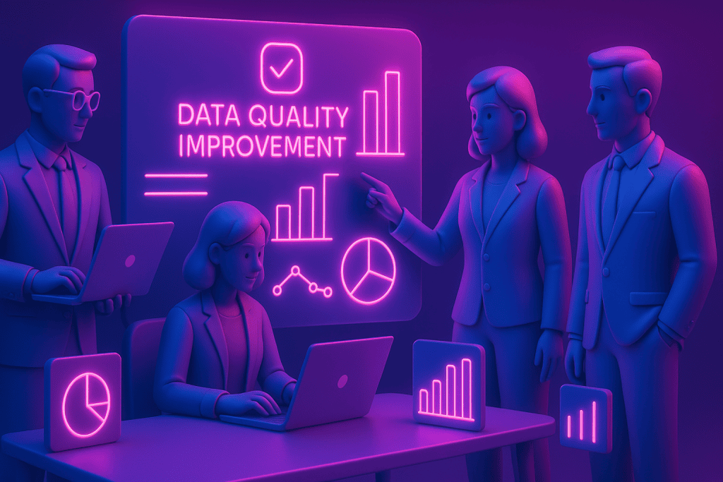 Datenqualität verbessern im Mittelstand