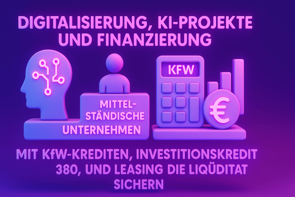 KfW Kredite Digitalisierung: Ihr Finanzierungsleitfaden