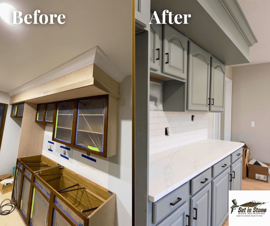 Cabinet Painting