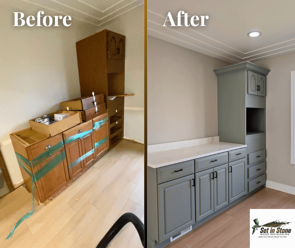 Cabinet Painting